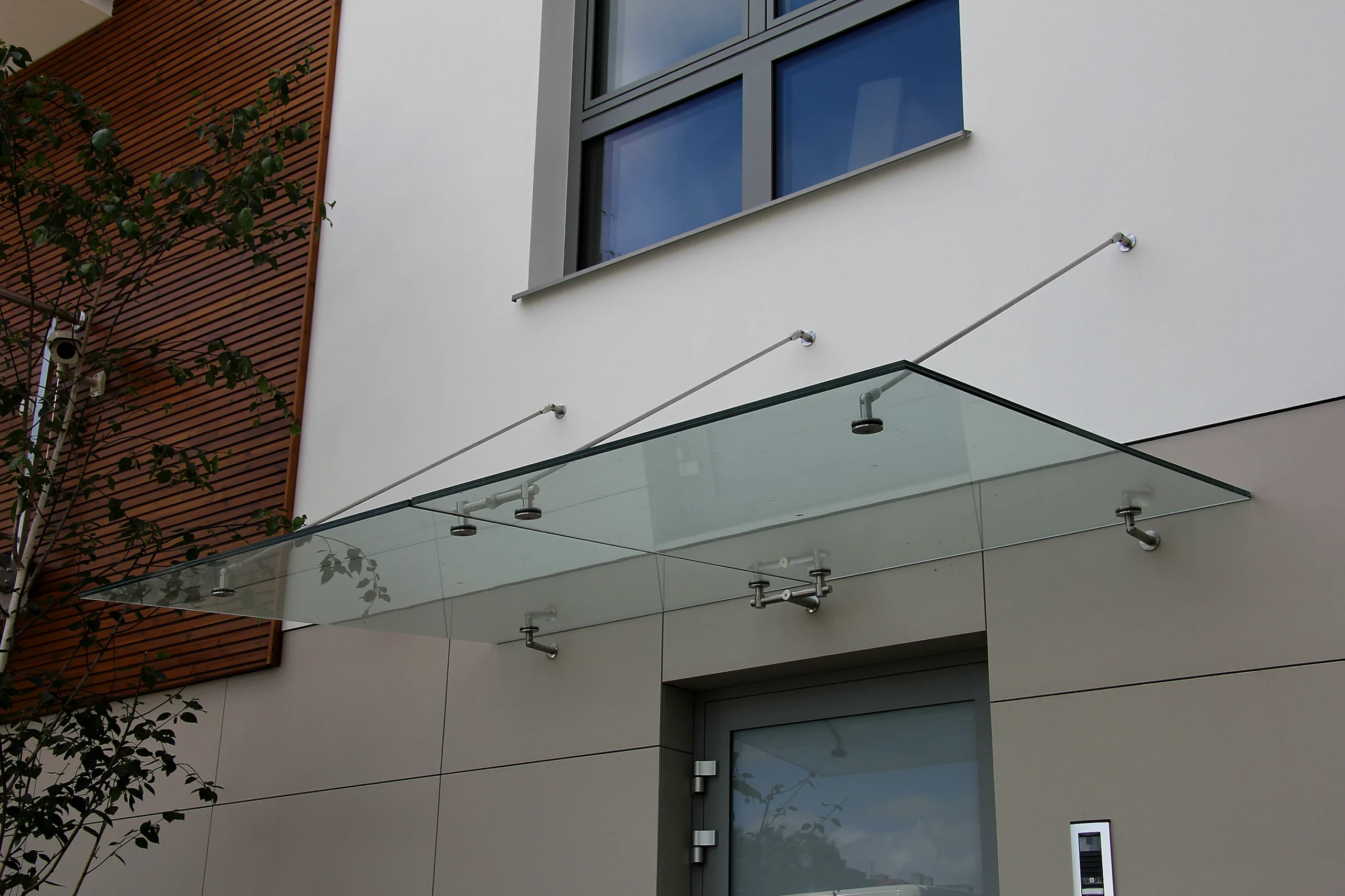 Balustrady aluminiowe OLIGOTECH realizacja 4