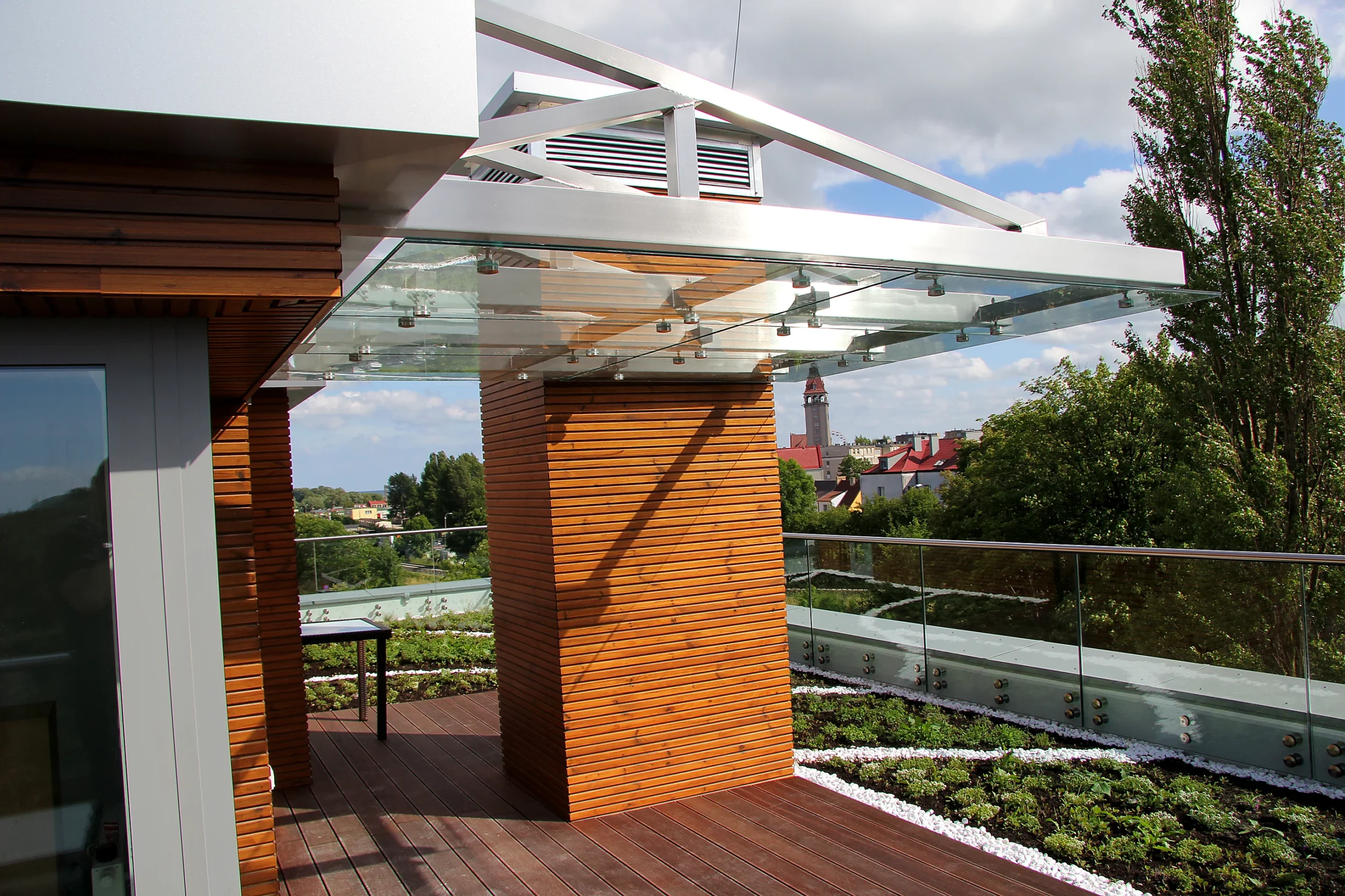 Balustrady balkonowe OLIGOTECH realizacja 3