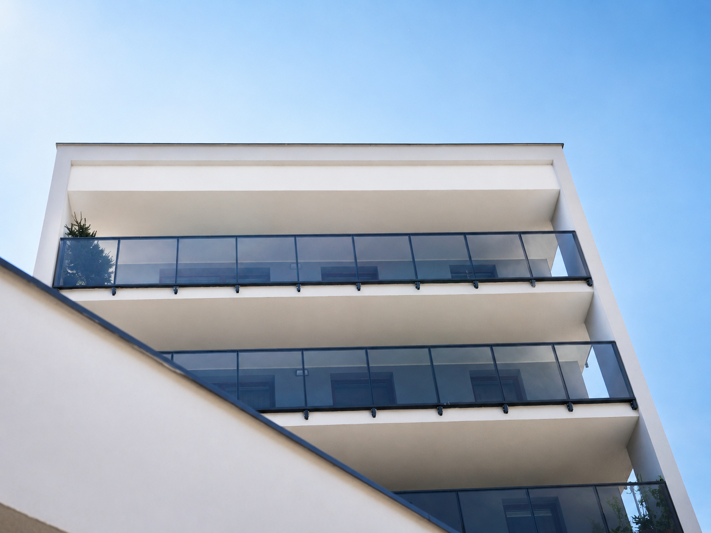 Balustrady szklane OLIGOTECH
