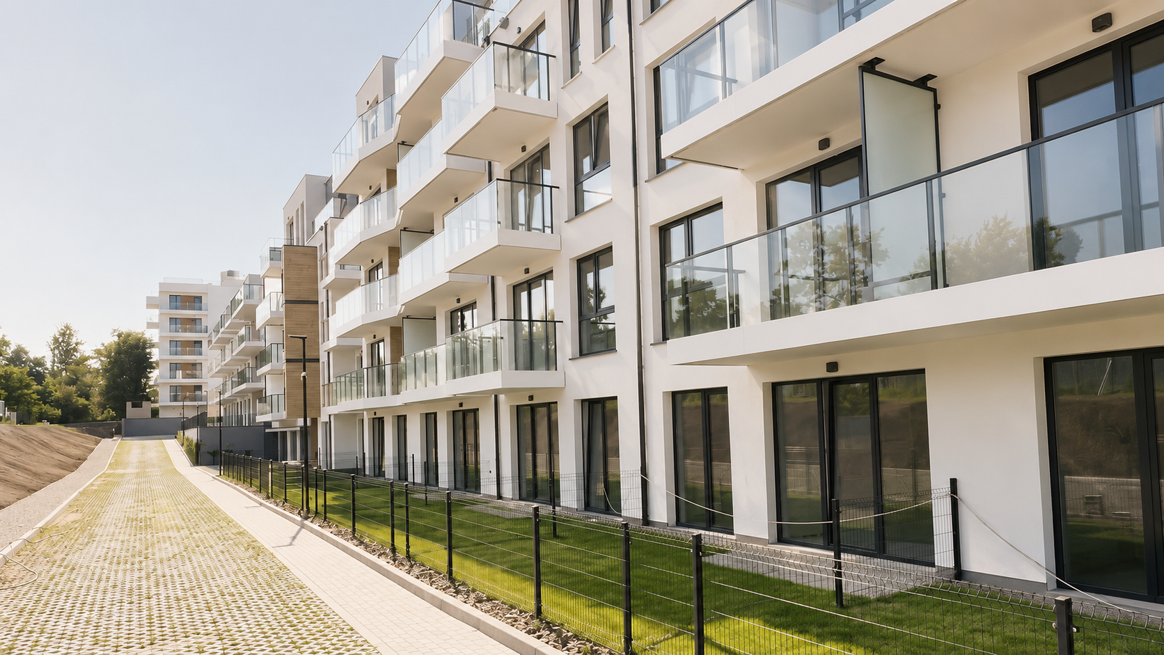 Balustrady balkonowe OLIGOTECH