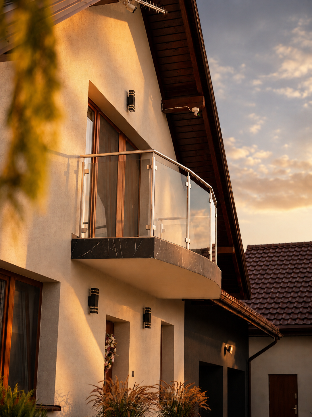 Balustrady nierdzewne OLIGOTECH realizacja