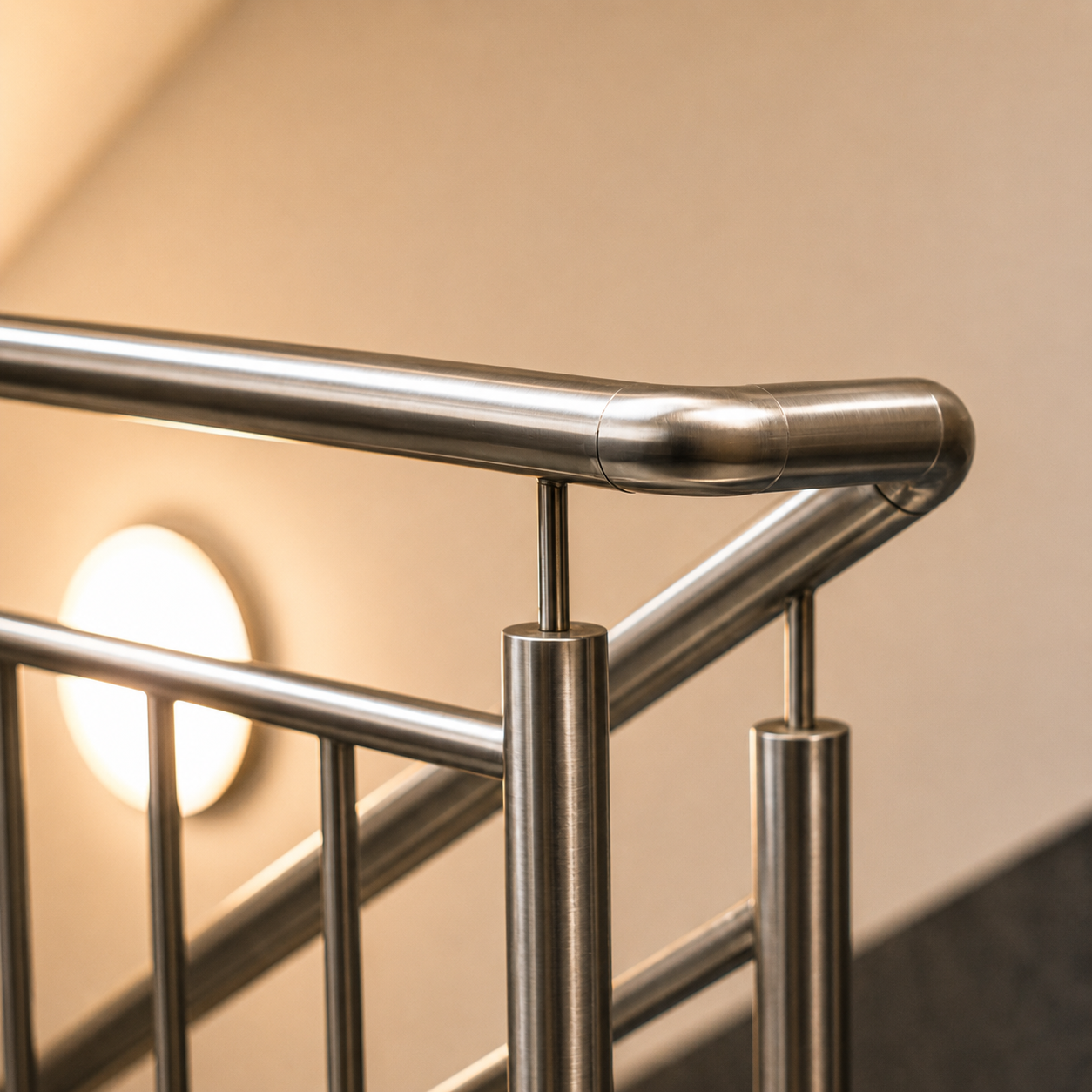 Balustrady nierdzewne OLIGOTECH realizacja