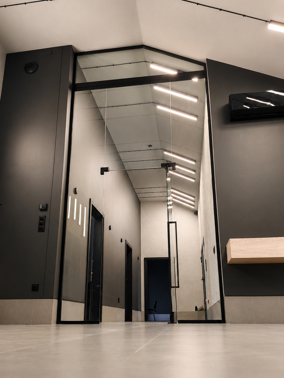 Balustrady całoszklane OLIGOTECH