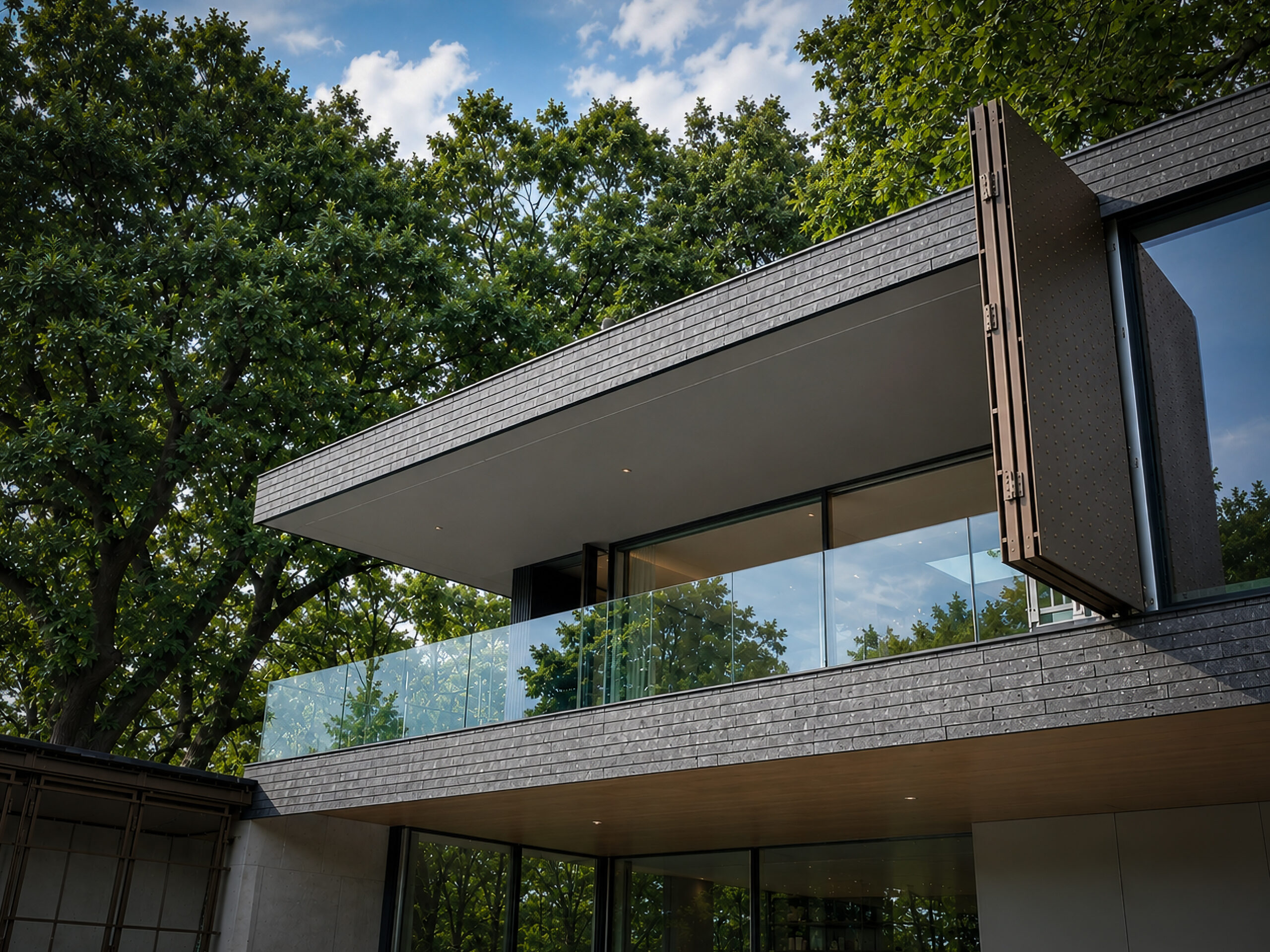 Balustrady całoszklane OLIGOTECH