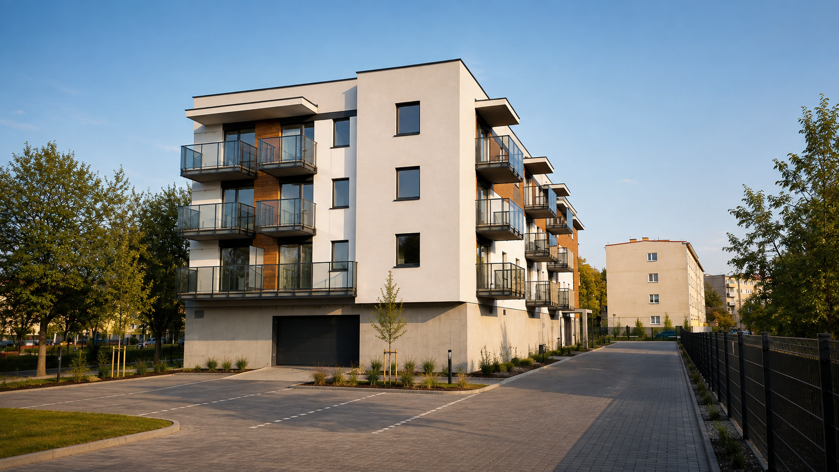 Balustrady aluminiowo-szklane OLIGOTECH