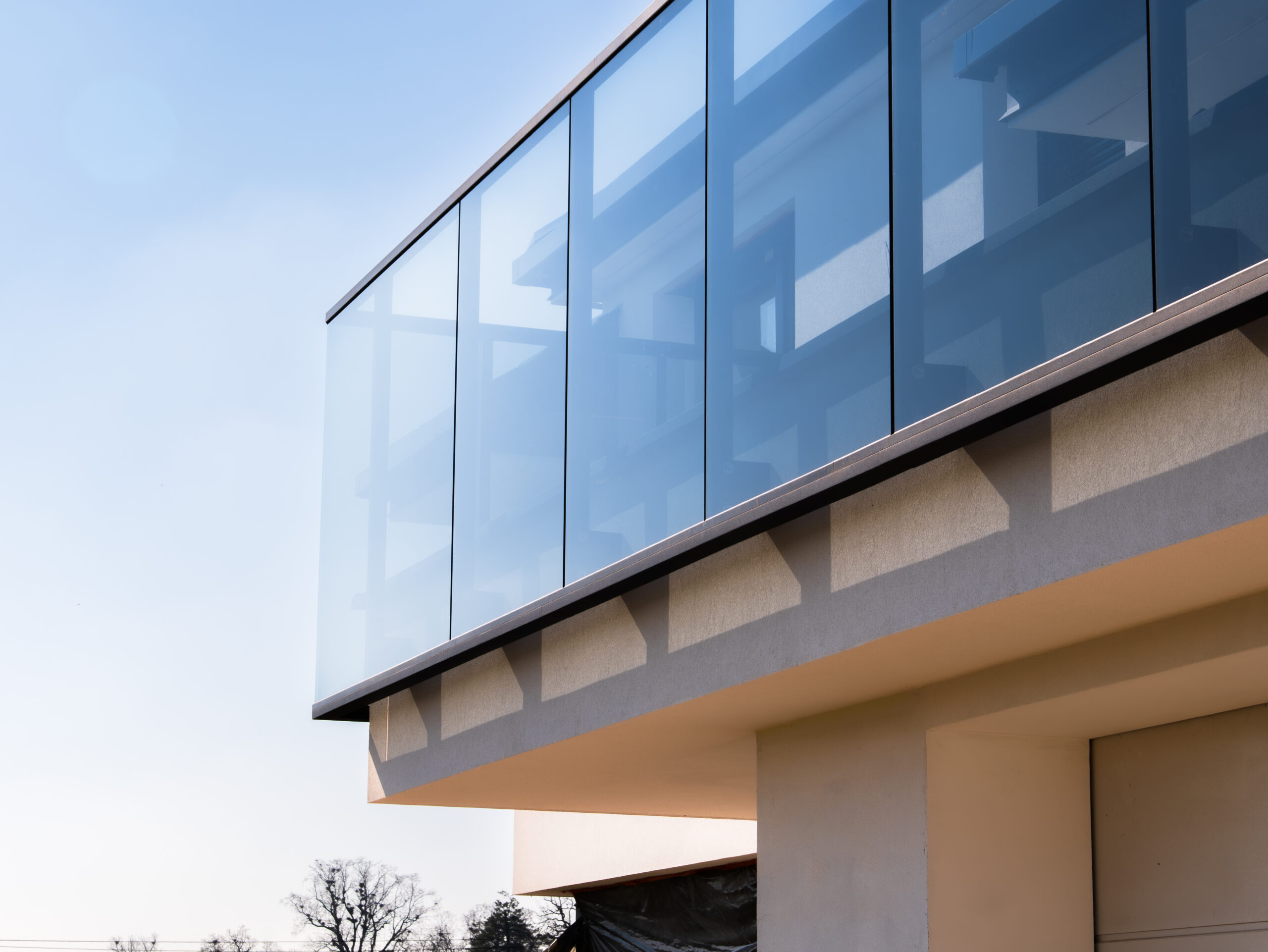 Aluminium-Glas-Balustraden OLIGOTECH