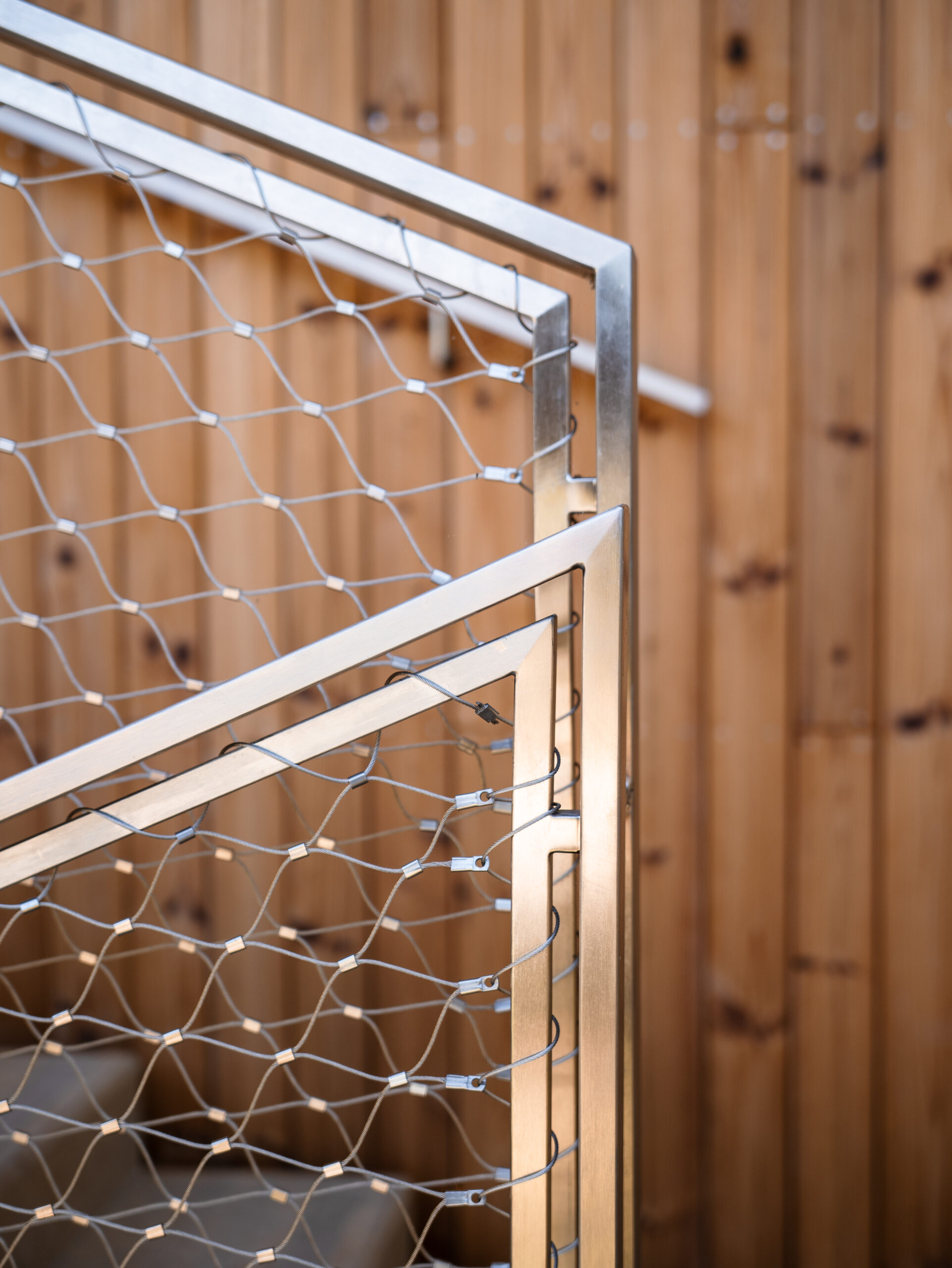 Realizacja OLIGOTECH — balustrady aluminiowo-szklane